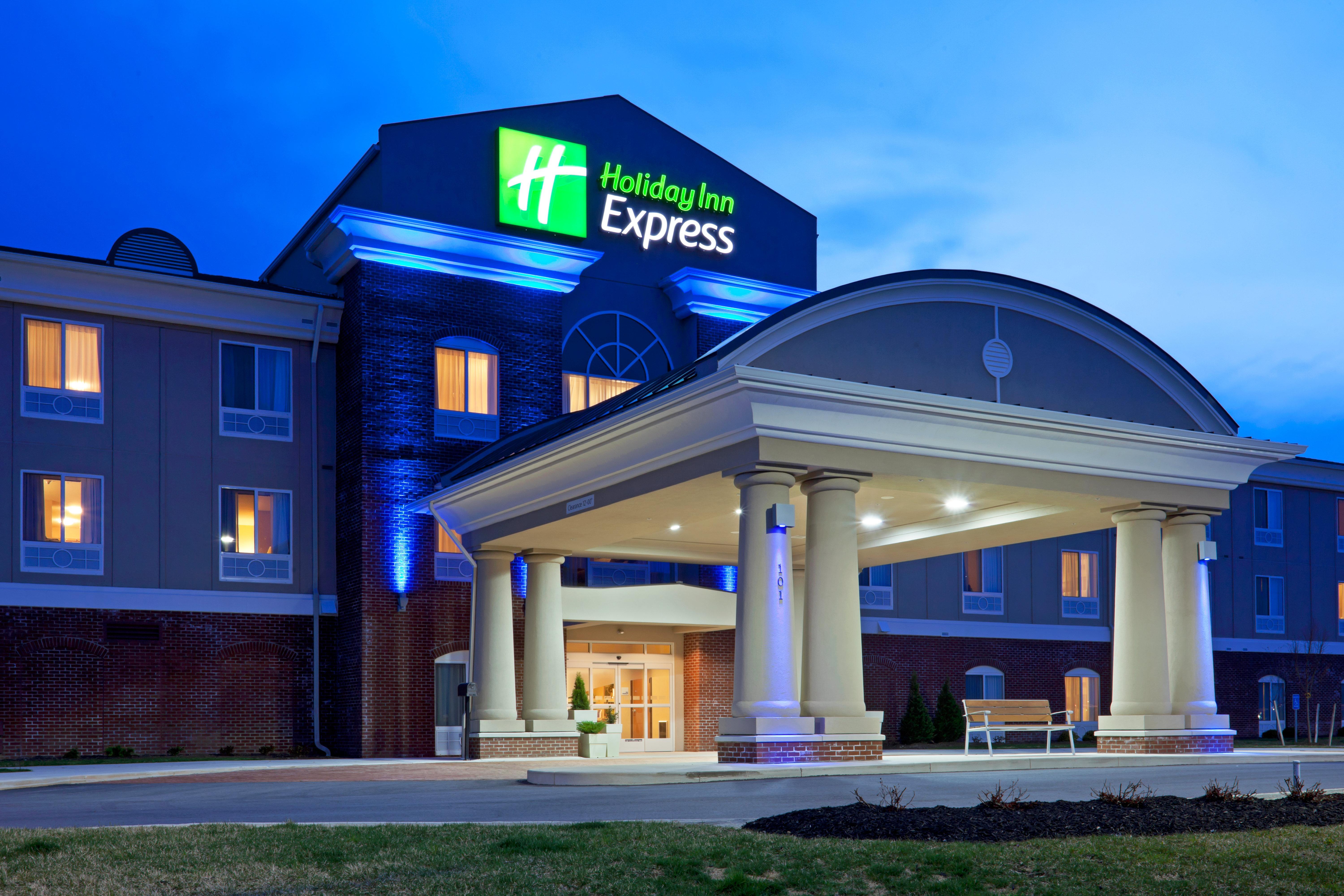 Holiday Inn Express Washington Court House, An Ihg Hotel Bagian luar foto