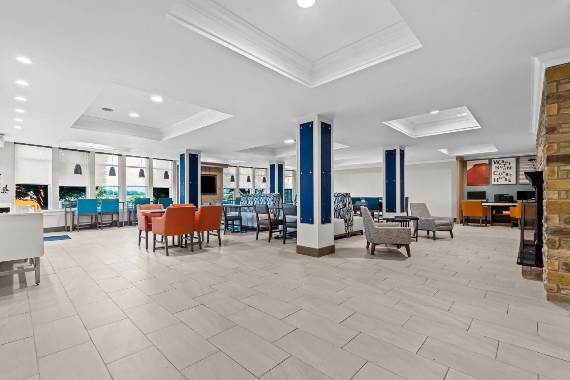 Holiday Inn Express Washington Court House By Ihg Bagian luar foto