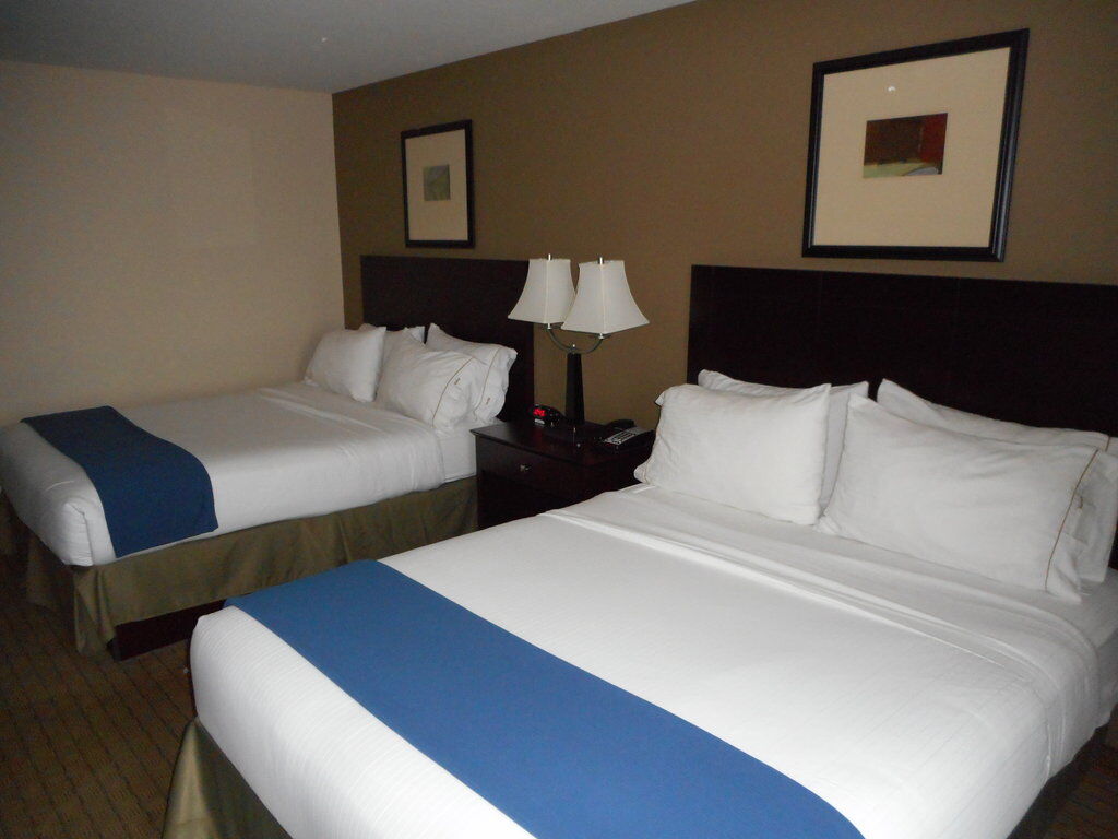 Holiday Inn Express Washington Court House, An Ihg Hotel Bagian luar foto