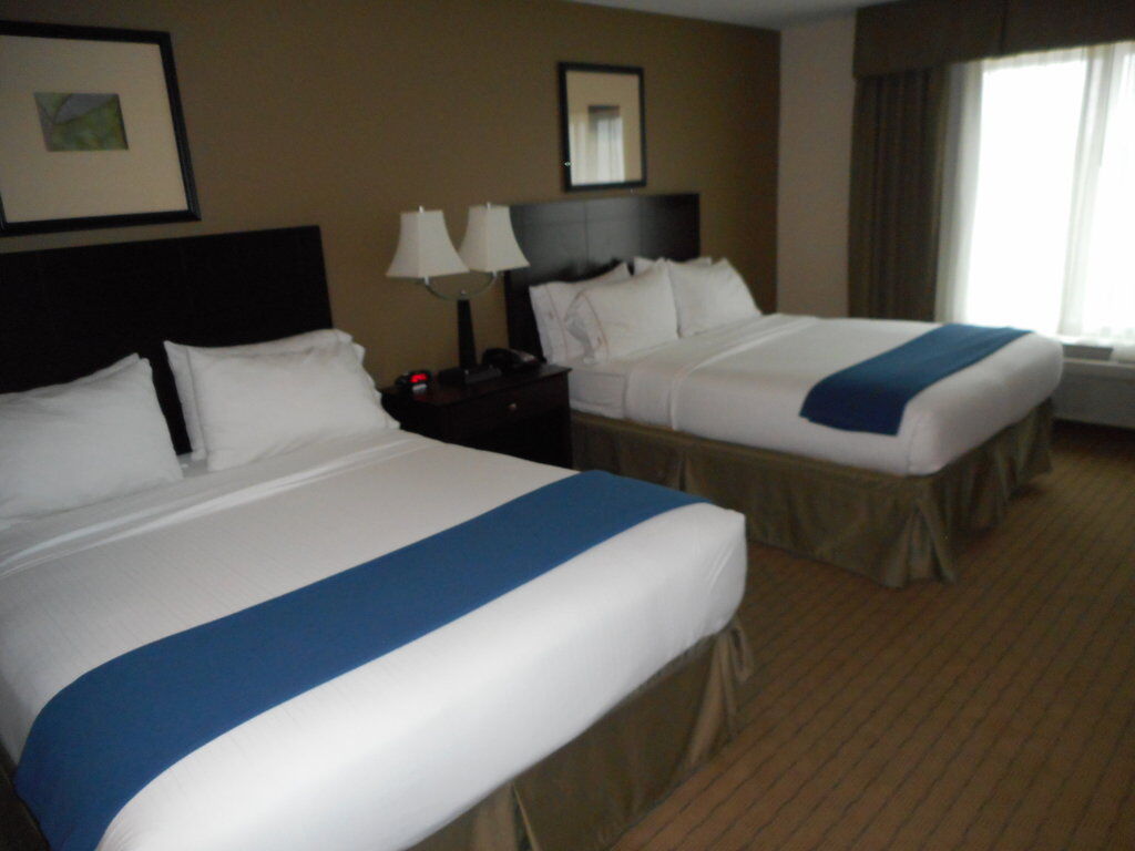 Holiday Inn Express Washington Court House, An Ihg Hotel Bagian luar foto